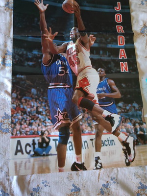 Nba Michael Jordan poster like new
