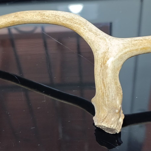 Natural Deer Antler used, length 39.5cm
