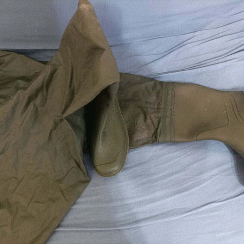 Fishing boots like new, size 43