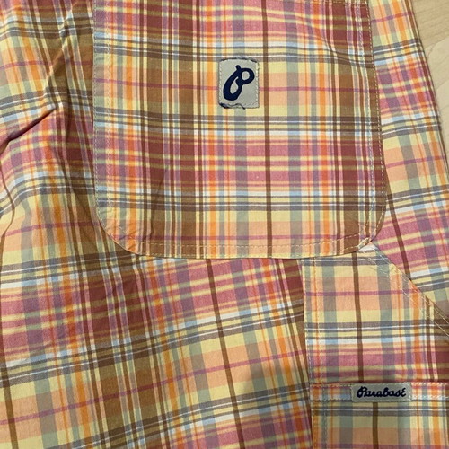 Paralase checked bermuda shorts like new, waist 43cm, size XL