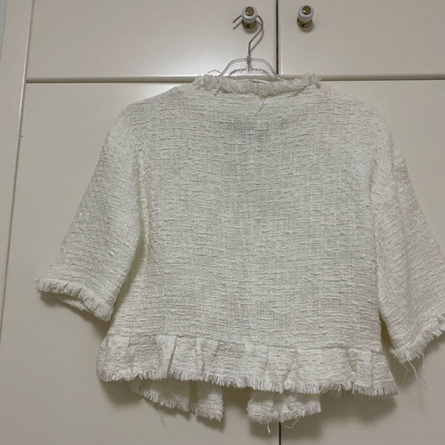 Access jacket white, size S, like new