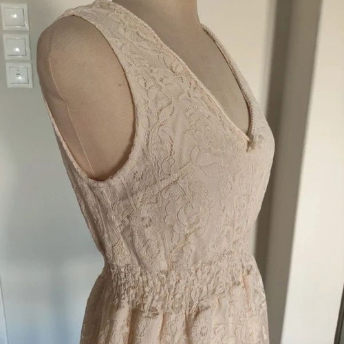 Amo&Roma bohemian dress like new, size S/M, beige