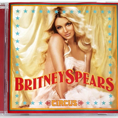 Britney Spears Circus CD like new