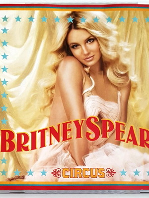 Britney Spears Circus CD like new