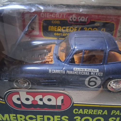 Metallic Toy Cars 1/24 Scale Mercedes 300SL, GMC Savana, London Taxi like new