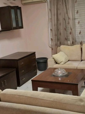 Sofas and solid wood living room set used