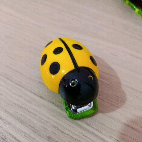 Ladybug staplers new, pack of 8 in various colors