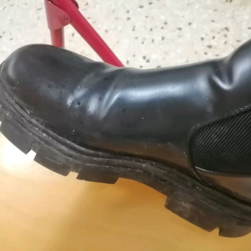 Zara men's boots used, size 44-45, impressive design