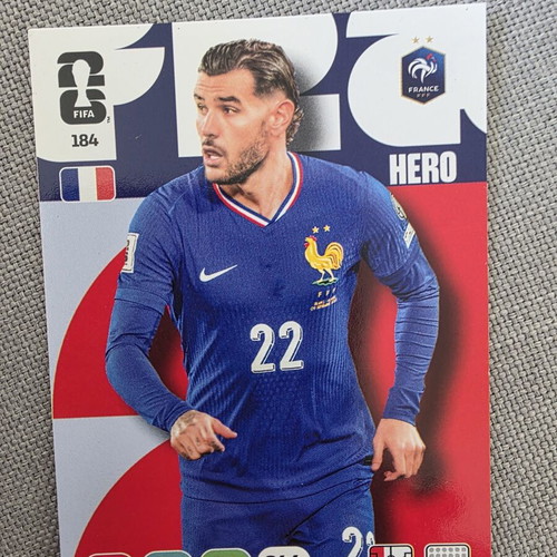 World Cup 2026 Fifa Andrenalyn XL Panini Theo Hernandez card like new