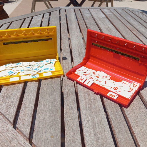 Fotini Hangman Board Game like new