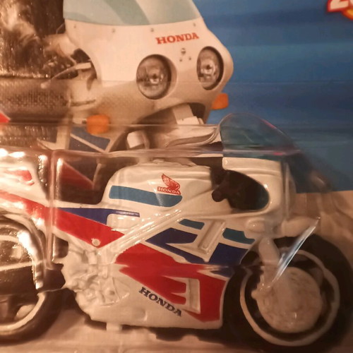 Hotwheels Honda VFR750R (RC30) Bike New Casting 2025