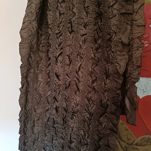 Brown scarf used in excellent condition