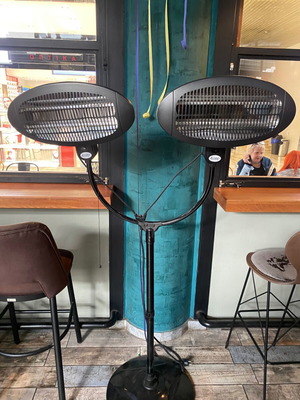 Professional floor heaters new