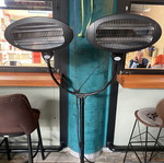 Professional floor heaters new
