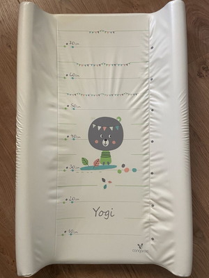 Cangaroo Yogi αλλαξιέρα μεταχειρισμένη με σκληρή βάση και μαλακό μαξιλάρι 50x80 εκ