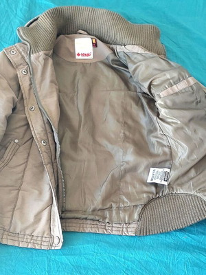 Khujo warm beige jacket, size Medium