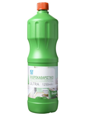 AB Хлорен почистващ препарат Ultra Fresh 1.25л нов