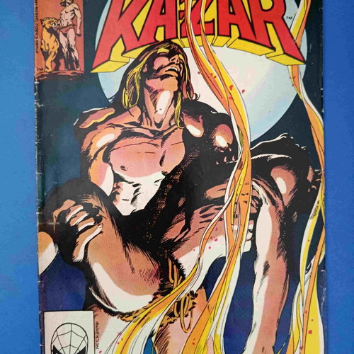 Kazar Ka-Zar The Savage 5 comic book used, English
