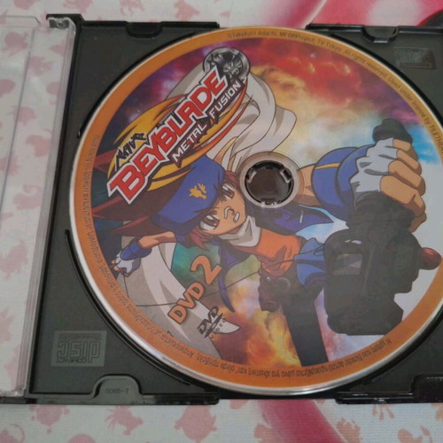 Beyblade DVD No. 2 used, dubbed with 4 episodes
