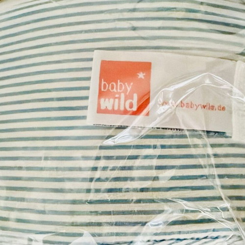Babywild Nursing Pillow like new, ideal for twins