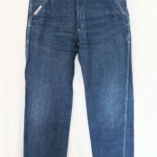 Texas Carpenter vintage unisex jeans, high waist, denim