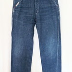 Texas Carpenter vintage unisex jeans, high waist, denim