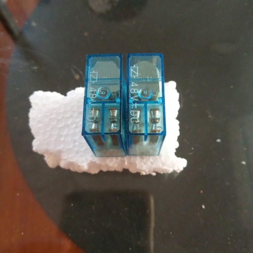 Finder 40.52 micro relay 48V DC/5A like new, pack of 2