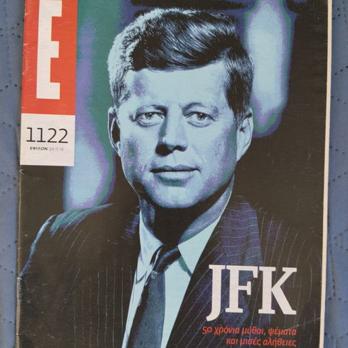 Magazine E 24-11-2013 used, JFK myths and half-truths