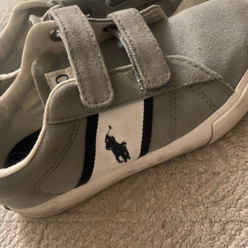 Polo kids shoes used, grey, size 28, casual