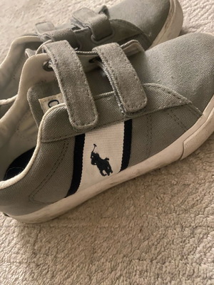 Polo kids shoes used, grey, size 28, casual