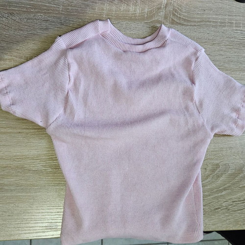 T-shirts tops new, pack of 3 green black pink, size S