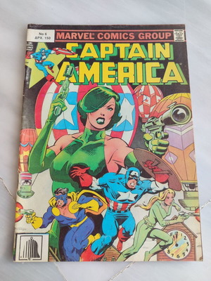 Captain America 6 Kampanas comic used