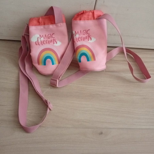 Bottle holders used, set of two