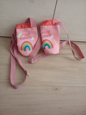 Bottle holders used, set of two