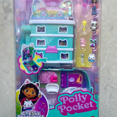 Mattel Polly Pocket Gabby's Dollhouse playset