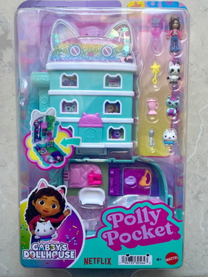 Mattel Polly Pocket Gabby's Dollhouse playset