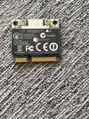 Ασύρματη κάρτα Mini PCI-E Bluetooth 4.0 Wifi μεταχειρισμένη για HP QCWB335 AR9565 SPS