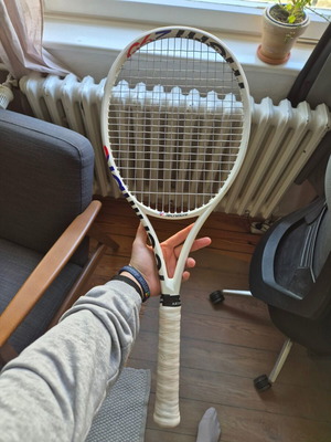 Ρακέτα τένις Tecnifibre T-Fight 295 Isoflex L2 μεταχειρισμένη