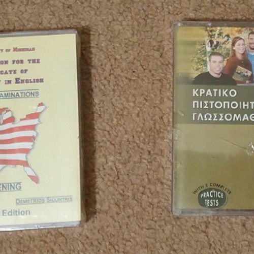 Proficiency of Michigan and KPG preparation cassettes and CDs new