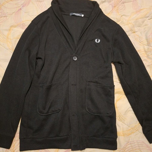Zhelin men's knitted cardigan like new, black, XXL