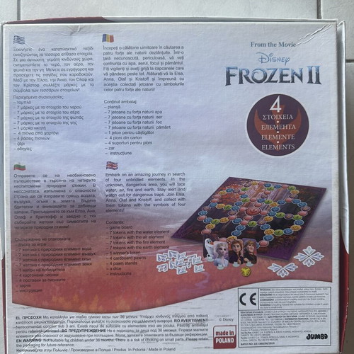 Frozen 2 board game for 2-4 players, Trefl