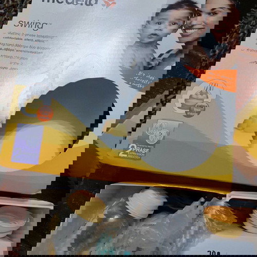 Ηλεκτρικό θήλαστρο μεταχειρισμένο Medela