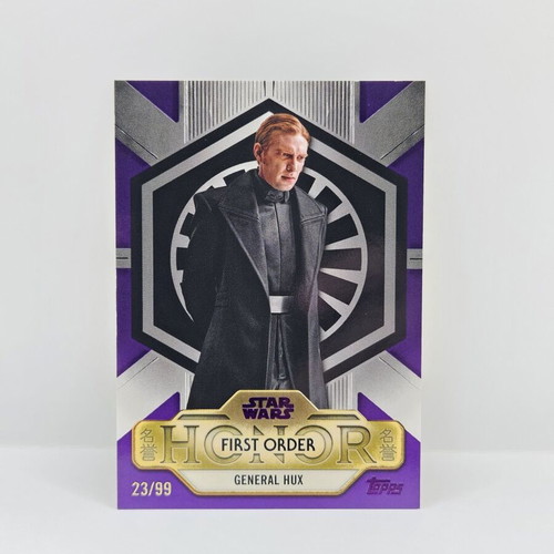 Topps Star Wars General Hux First Order Sticker 23/99 new