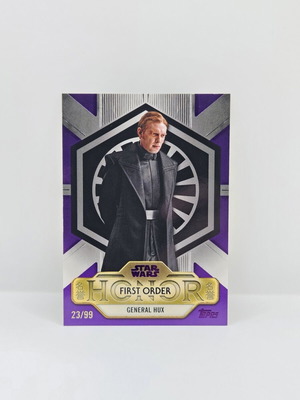 Topps Star Wars General Hux First Order Sticker 23/99 new
