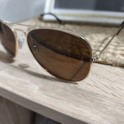 Zippo aviator sunglasses new, gold