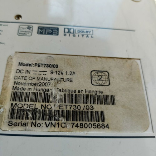 DVD player used, works