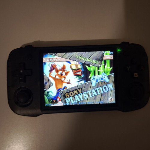 R46H Retro Game Console with 64GB and arkOS
