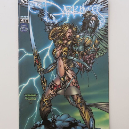 The Darkness Vol.1 #014 like new, in English