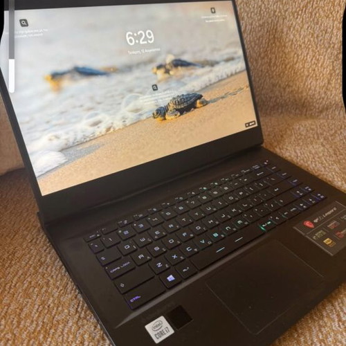 MSI GP66 Leopard gaming laptop RTX 3060, 16GB RAM, 1TB SSD