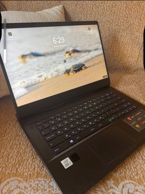 MSI GP66 Leopard gaming laptop RTX 3060, 16GB RAM, 1TB SSD